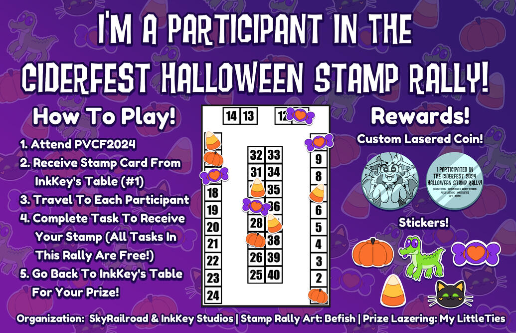 SkyRailroad&#39;s Stamp Rally