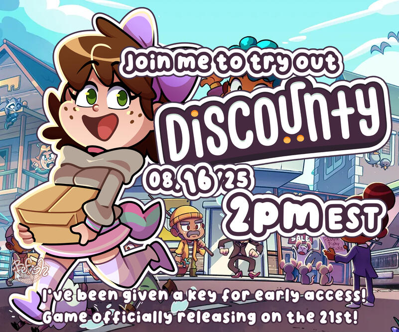 Discounty Stream Discounty Stream