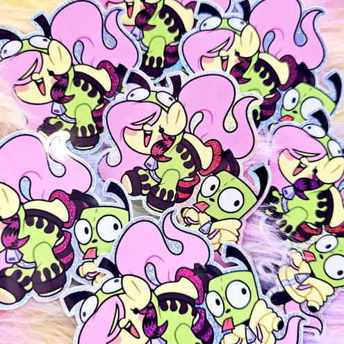 Glitter Stickers