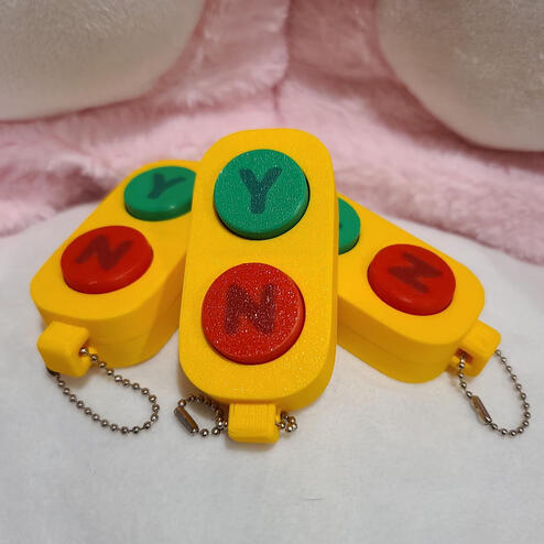 Yes No Fidget Clicker