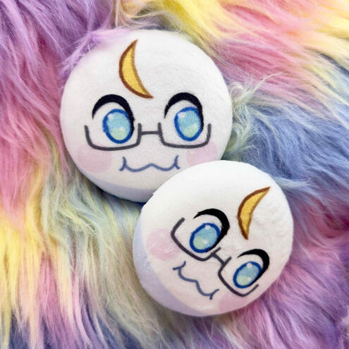 Plush Buttons