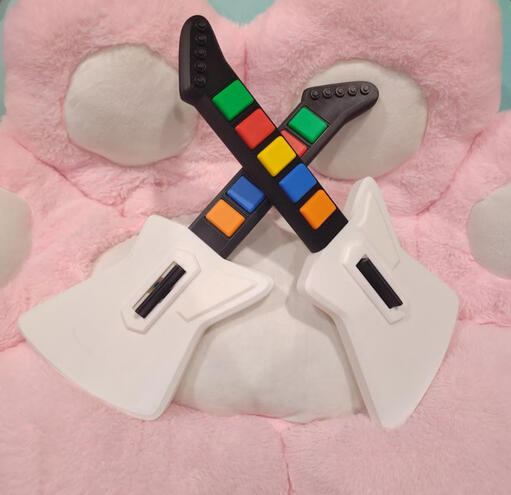 Guitar Fidgets