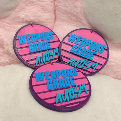 3D Printed Keychains