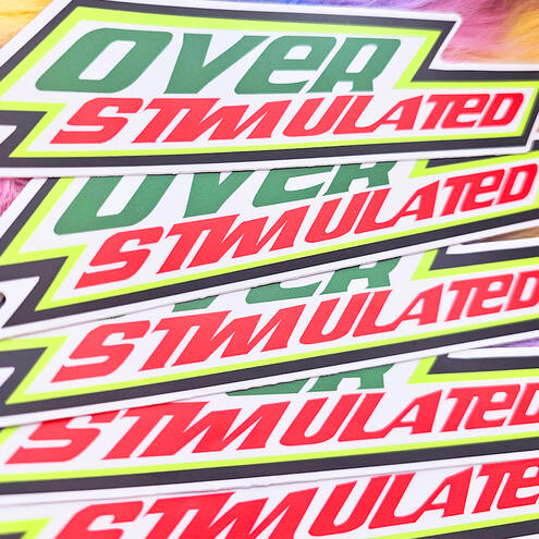 Large Bumper Stickers