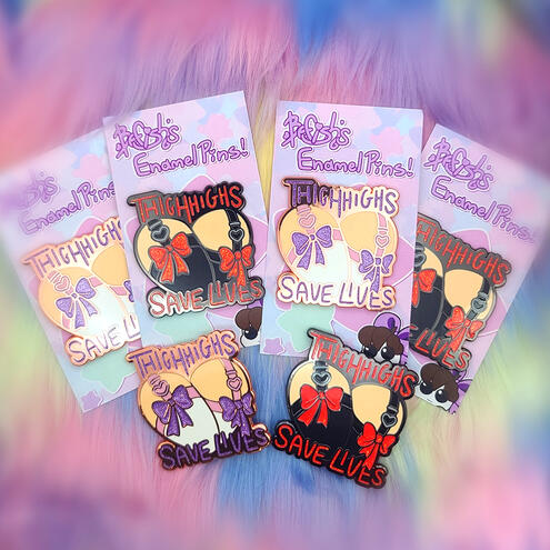Enamel Pins