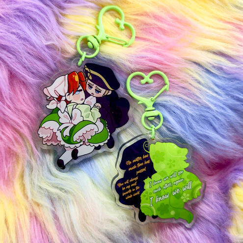 Double Sided Charms