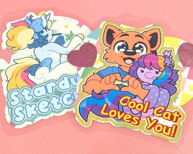 Custom Laminated Badge