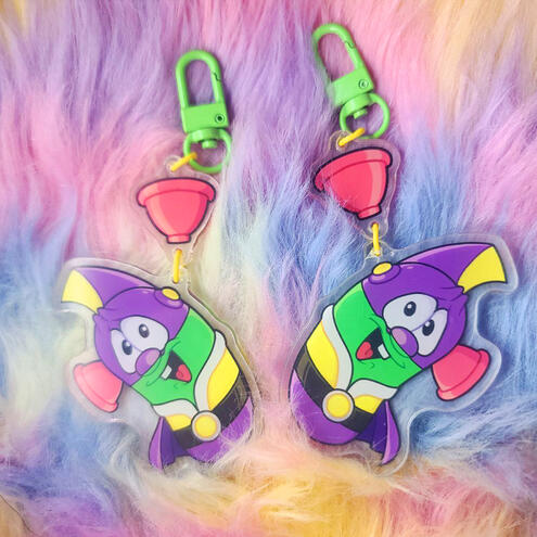2 Piece Charms