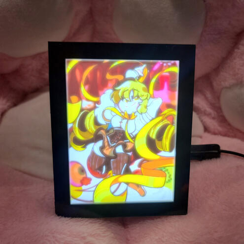 Light Up Frame