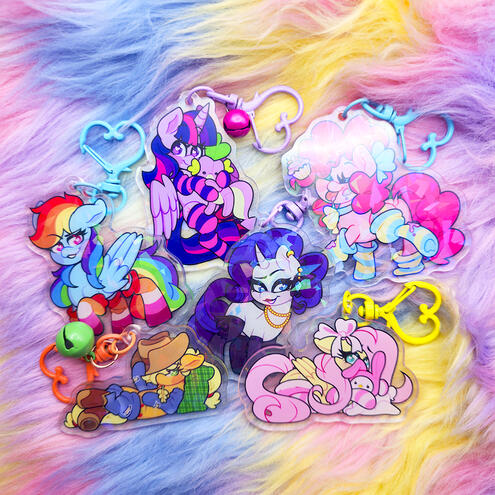 Acrylic Charms