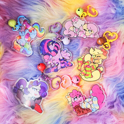 Acrylic Charms