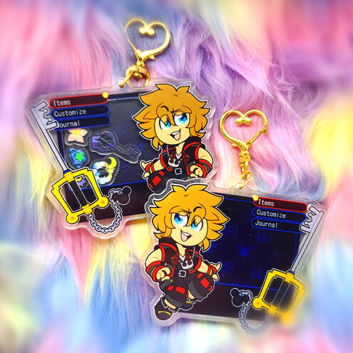 Shaker Acrylic Charms