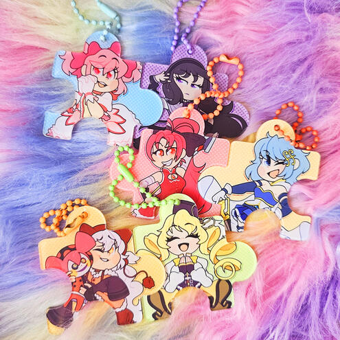 Puzzle Piece Charms