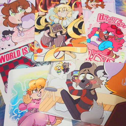 Mini Prints